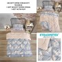ETE HOMETEX TEK KİŞİLİK LÜX WELSOFT YORGAN ARİNA BEJ 155X215CM 8696474231848